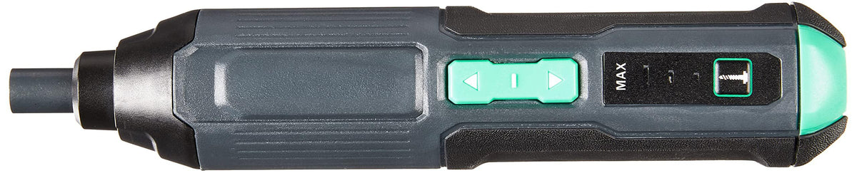 Amazon Basics SKIL 4V screwdriver USB-C charging for quick recharges.