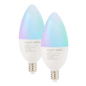 Amazon Basics smart downlight in-ceiling install for quick integration