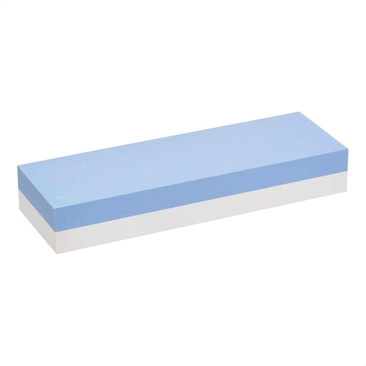 Amazon Basics whetstone angle guide maintains proper sharpening angle.