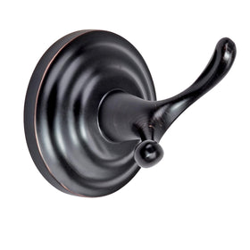 Amazon Basics round hook with included mounting hardware for easy installation.
