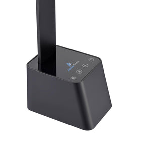 Ambertronix foldable base space-saving lamp ideal for small desks and travel.