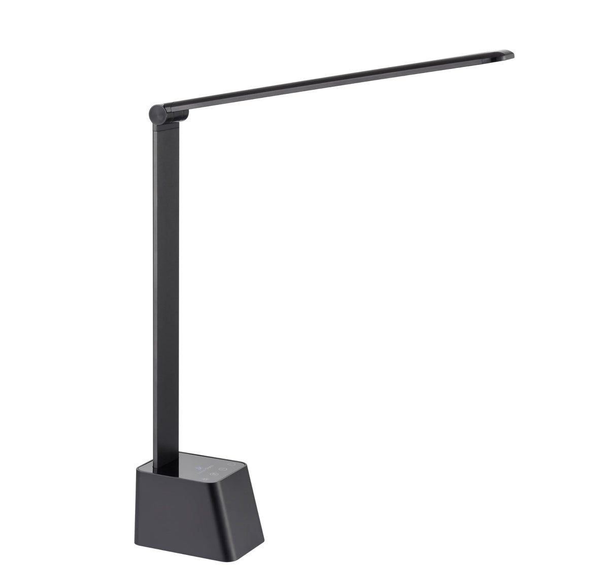 Ambertronix minimalist LED desk lamp provides clean, glare-free light for focused work.
