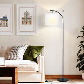 Ambimall 60-inch floor lamp with three color temperatures for customizable ambience.