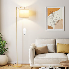 Ambimall 60inch floor lamp base provides stable support for tall lighting.