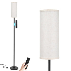 Ambimall 64'' floor lamp with remote control for easy lighting from anywhere.