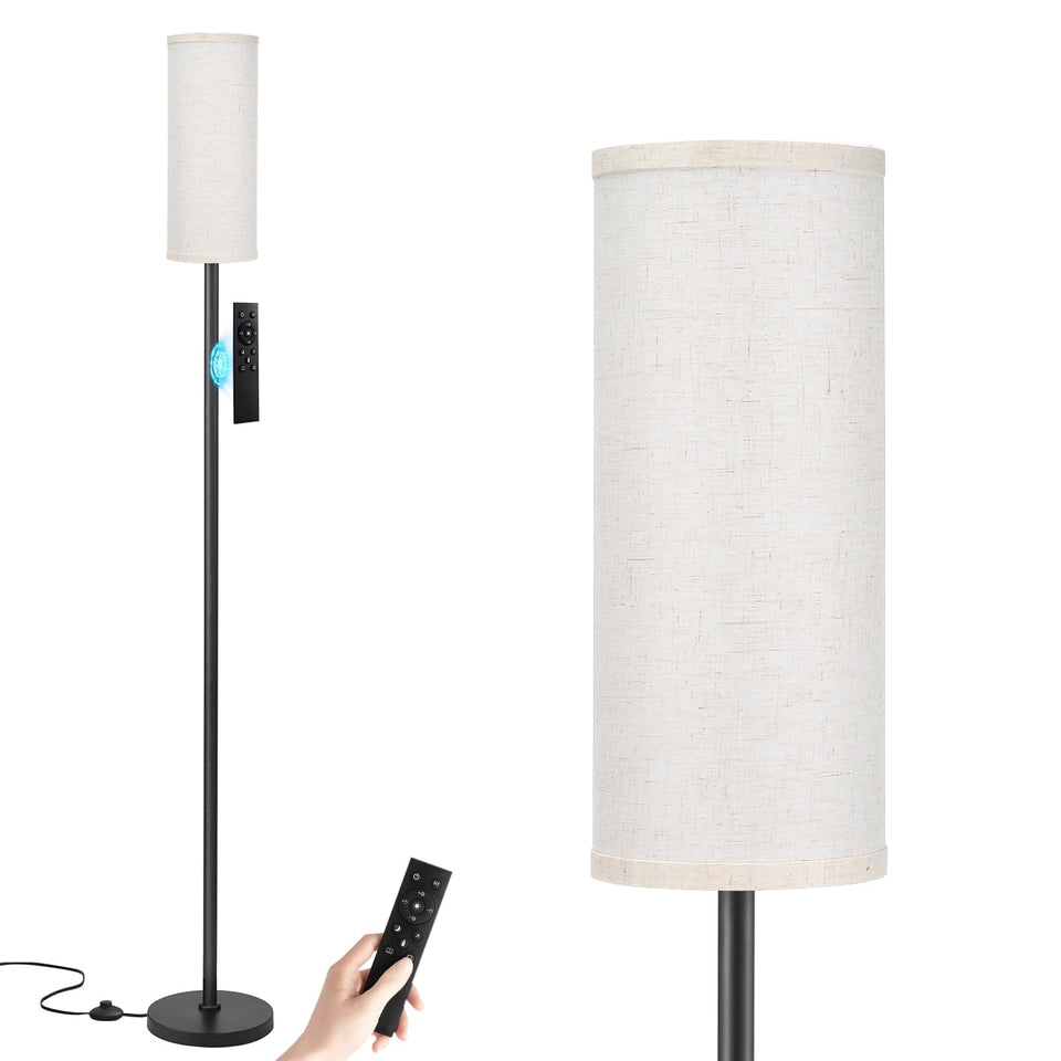 Ambimall 64'' floor lamp with remote control for easy lighting from anywhere.