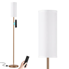 Ambimall 64-inch floor lamp with remote for easy lighting control