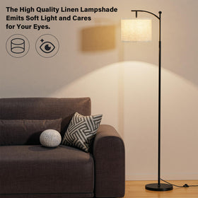 Ambimall 9W LED bulb included lets you start right away.