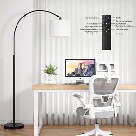 Ambimall lamp offers three temperatures to set warm natural or cool ambience.