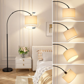 Ambimall lamp presets support Nightlight, Work, and Reading modes.