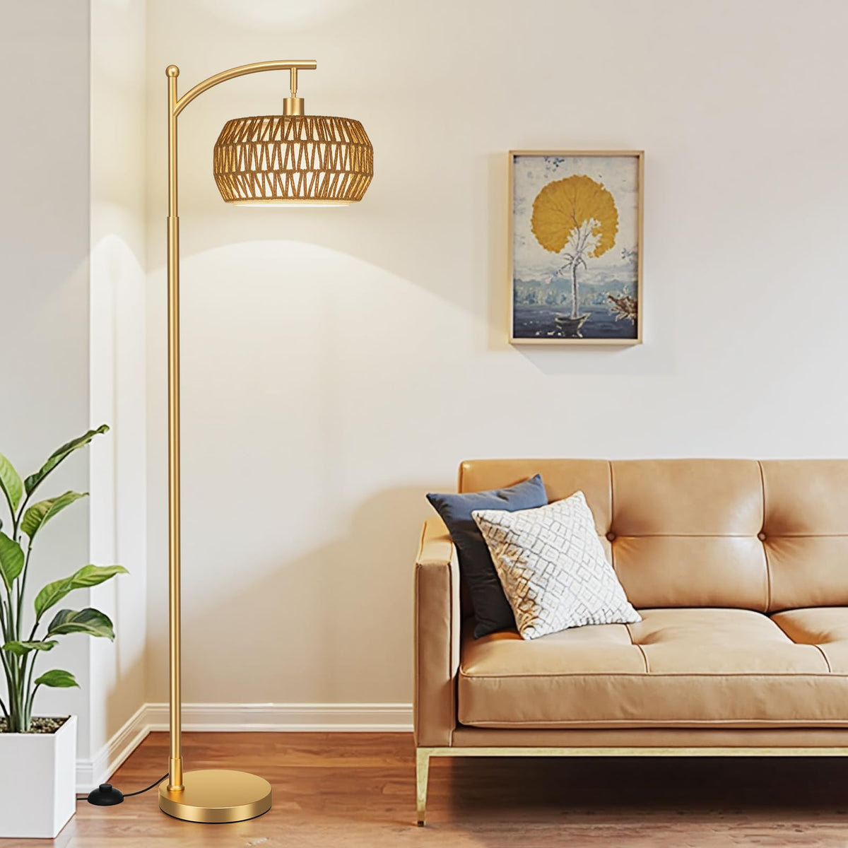 Ambimall Arc stepless dimming for precise brightness control