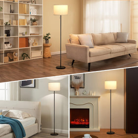 Ambimall bedroom lamp creates a relaxing reading light.