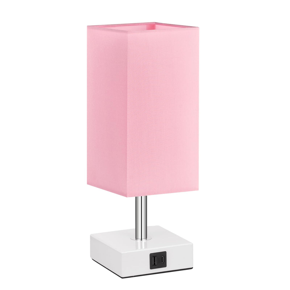 Ambimall compact bedroom table lamp for bedside or desk use
