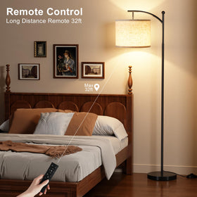 Ambimall floor lamp offers color temperature from 3000K to 6000K.