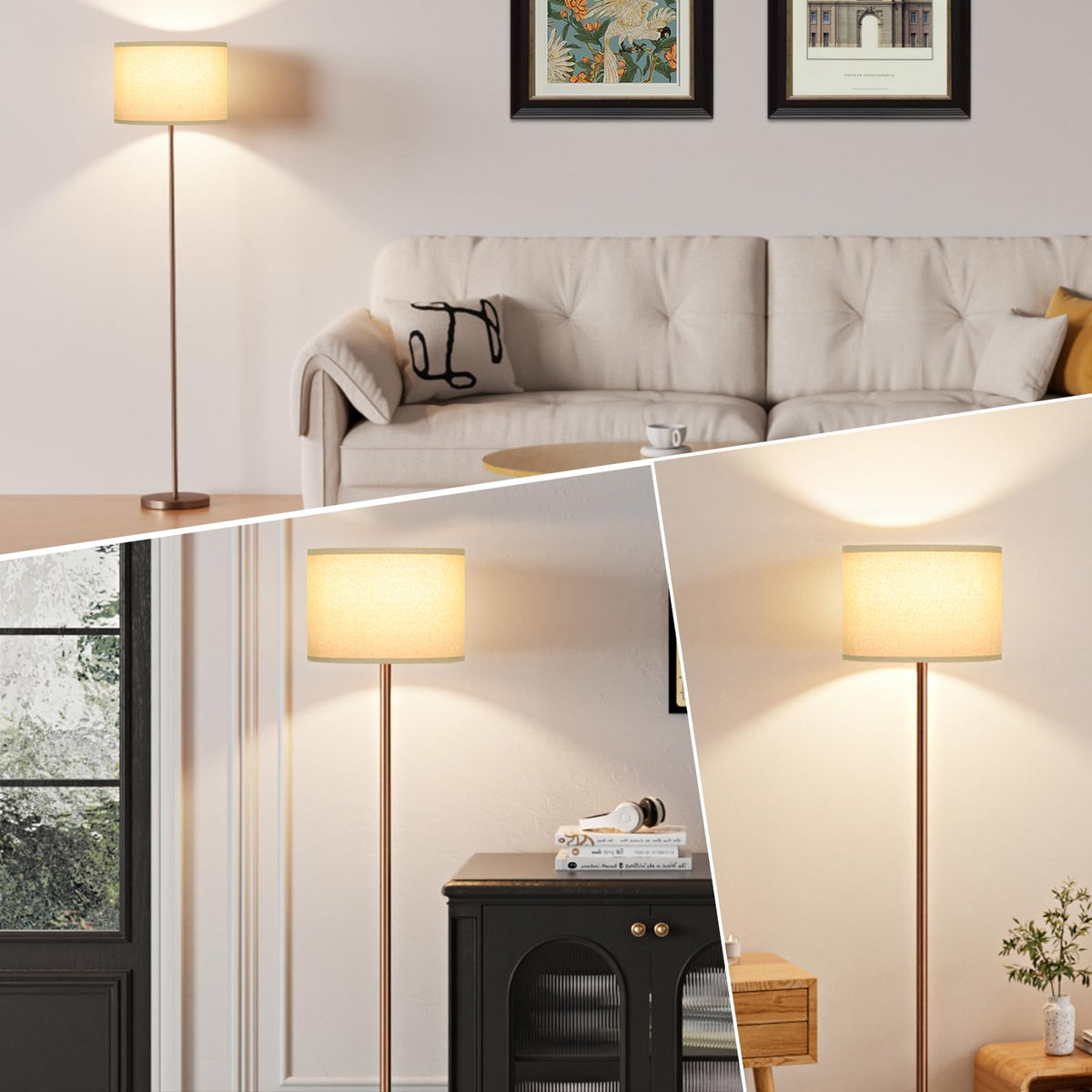 Ambimall easy-assembly lamp, no tools required.