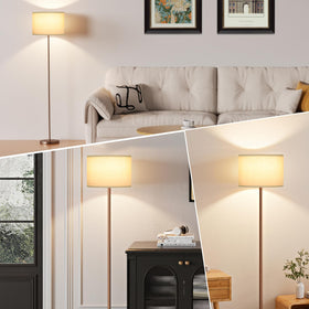 Ambimall easy-assembly lamp, no tools required.