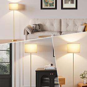 Ambimall floor lamp showcases tool-free assembly and quick setup