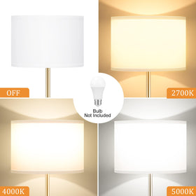 Ambimall floor lamp pedal switch enables hands-free operation.