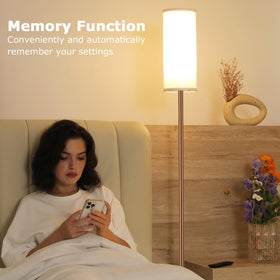 Ambimall remote magnetically attaches for easy control