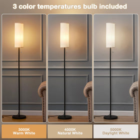 Ambimall 9W LED bulb with color temperature option enhances mood