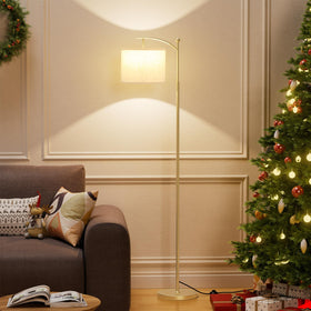 Ambimall living room floor lamp setup creates versatile illumination for any space.