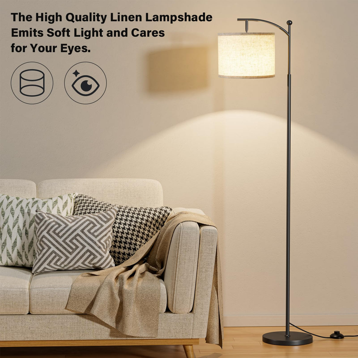 Ambimall magnetic remote sticks to metal surfaces for convenient control.