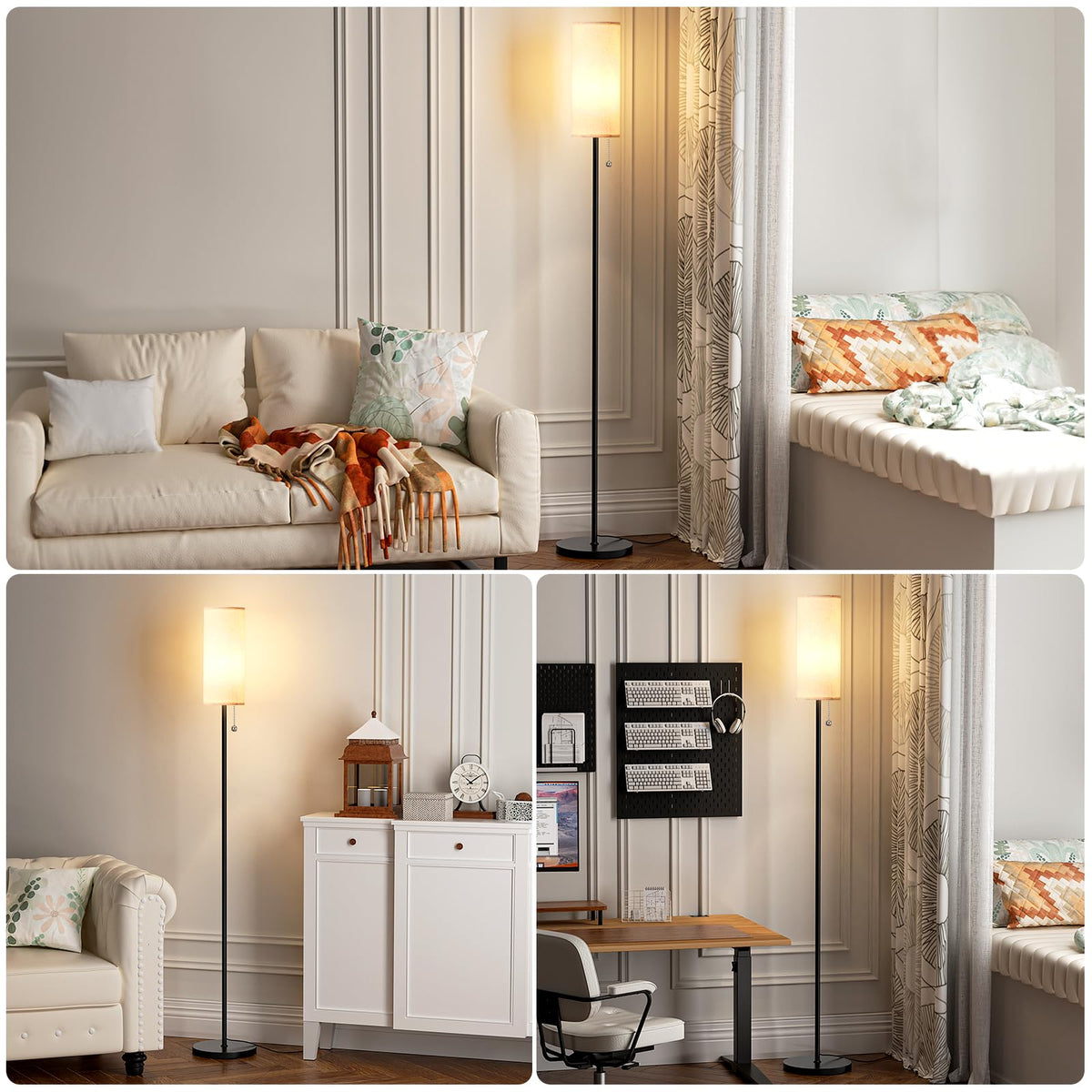 Ambimall minimalist design complements industrial, modern, and traditional decor