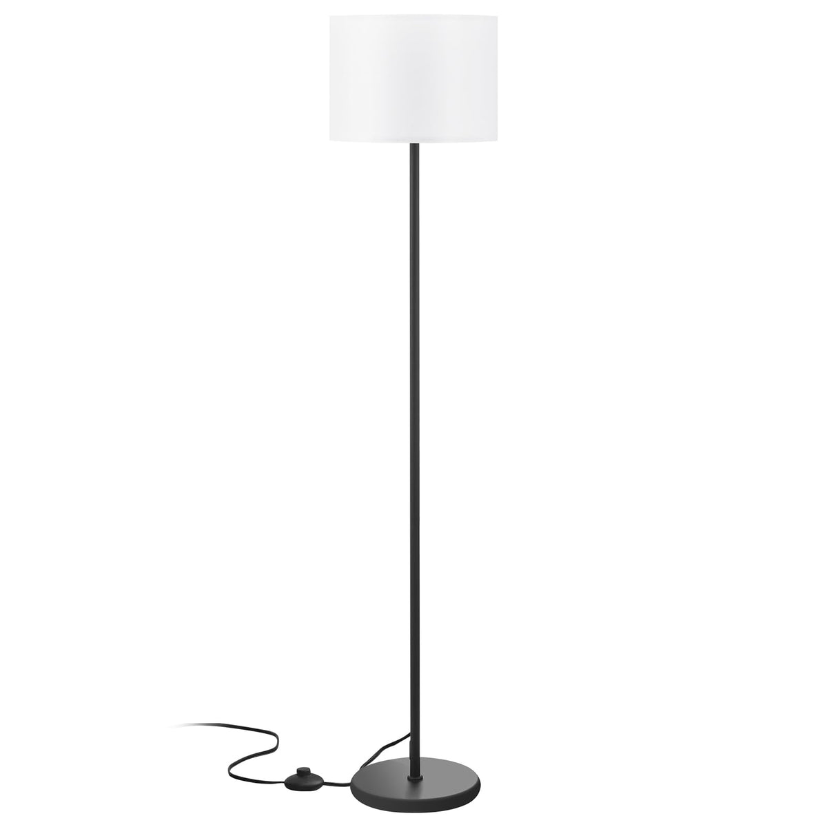 Ambimall lamp ships without bulbs, allowing bulb choice to match mood.