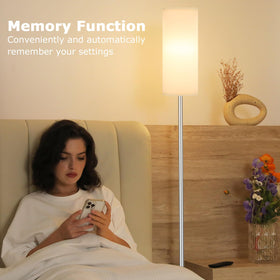 Ambimall one-hour timer floor lamp supports soothing pre-sleep routines.