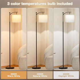 Ambimall pedal switch enables easy hands-free light control.