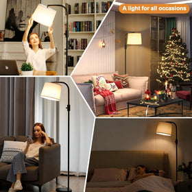 Ambimall reading-friendly lighting creates a calm study ambiance.