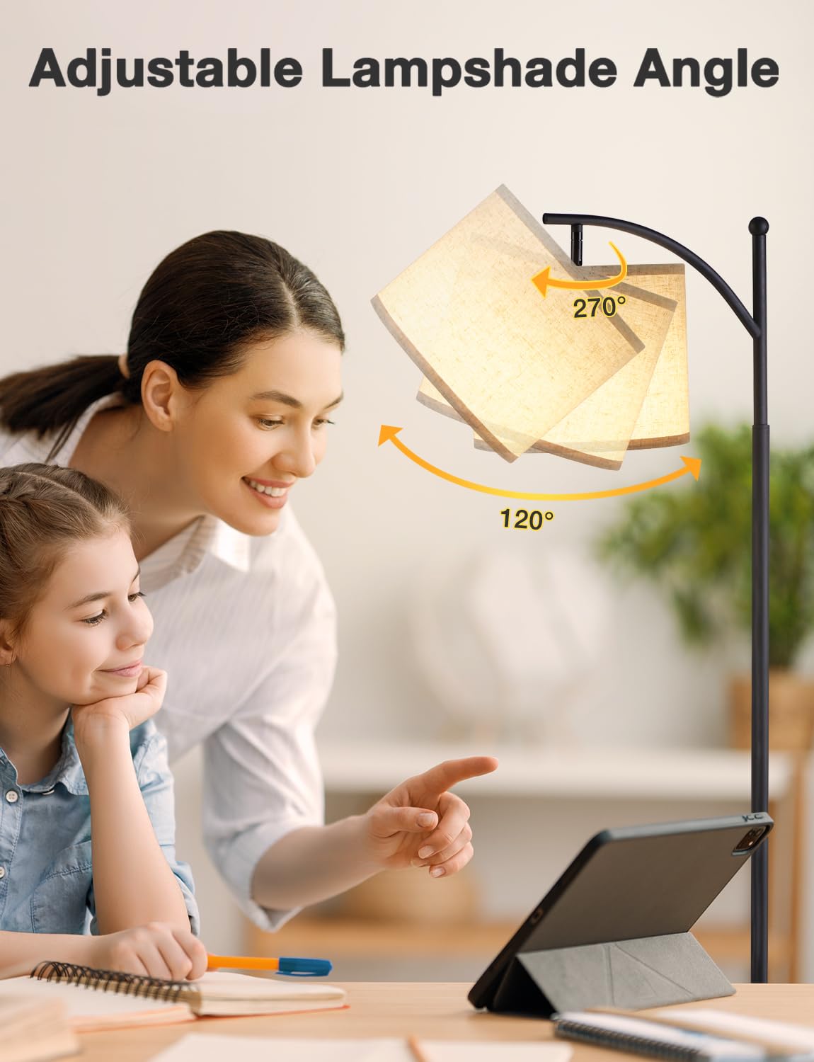 Ambimall 9W LED bulb with three color temperatures for customizable ambiance.