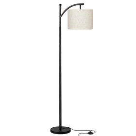 Ideal for living rooms or bedrooms, especially corners requiring soft lighting.
