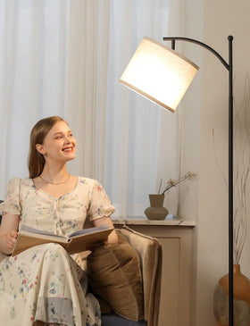 Ambimall pedal switch enables hands-free control of light and temperature.