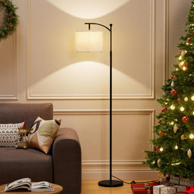 Ambimall tool-free assembly floor lamp for quick setup.