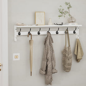 AMBIRD side hooks storage keeps keys within easy reach