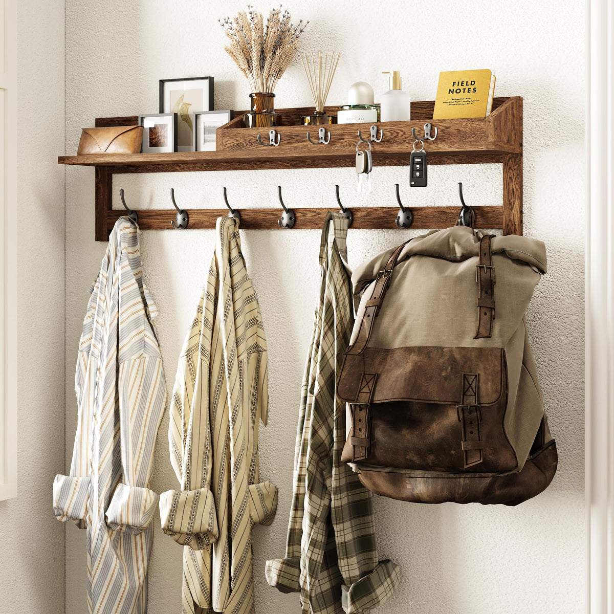 AMBIRD wall-mount hardware included for sturdy installation