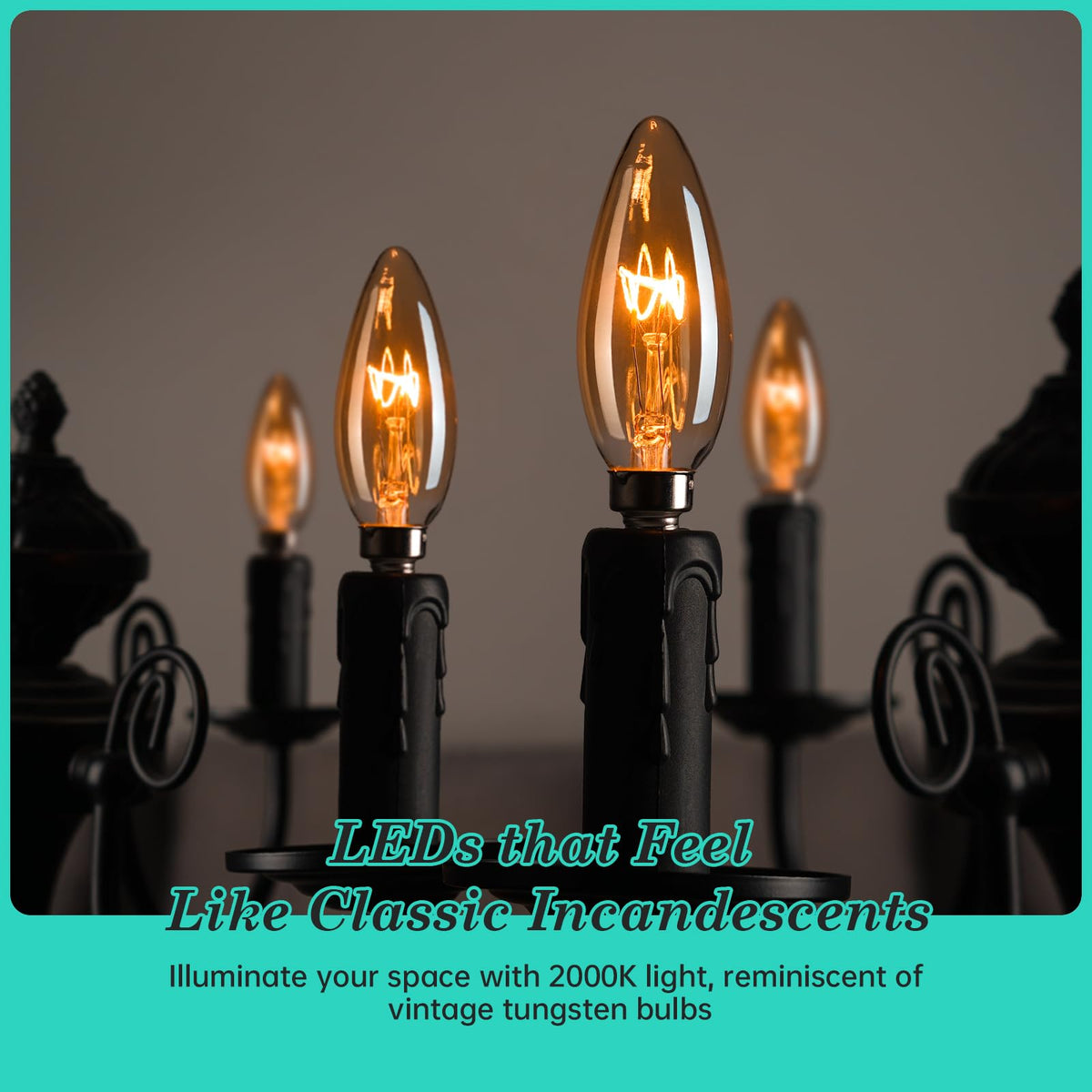 AMDTU 2000K soft warm glow creates inviting atmosphere
