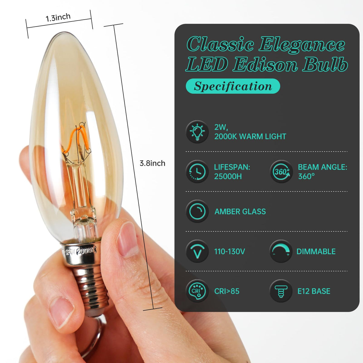 AMDTU anti-flicker design delivers smooth illumination