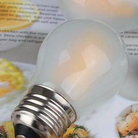 AMDTU Ceiling-fan globe bulb delivering soft ambient light.