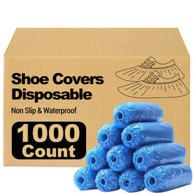 Amedall shoe covers bulk packaging shields floors and keeps spaces clean.