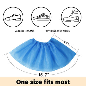 Amedall one-size-fits-us12-womens13 covers provide versatile sizing.