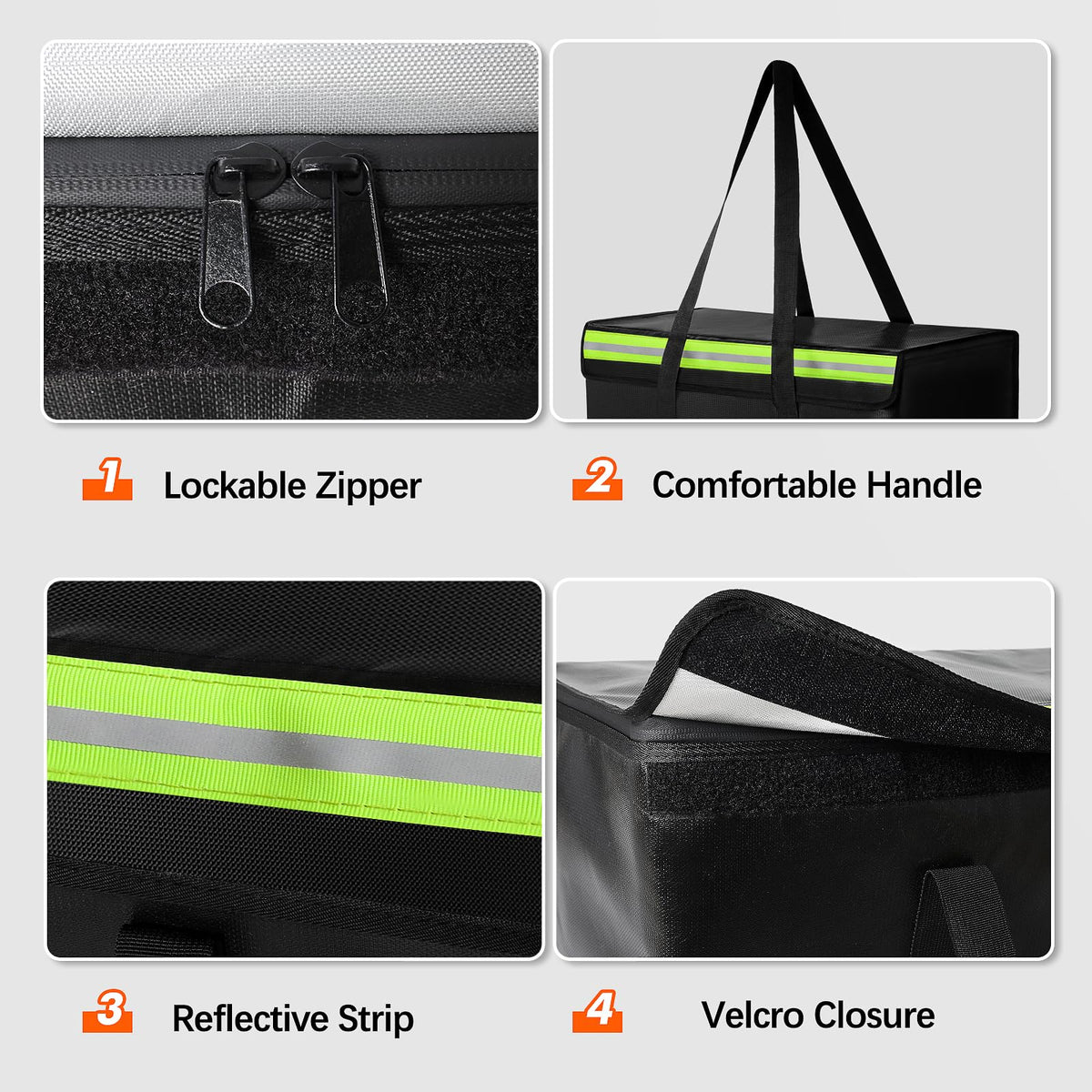 Amerbro bag sturdy handles enable portable protection