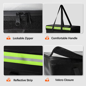 Amerbro bag sturdy handles enable portable protection