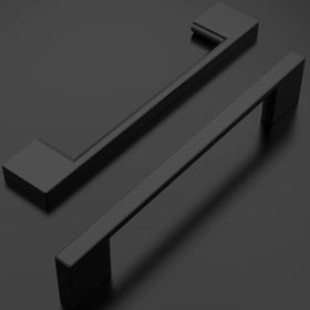 Amerdeco cabinet pull with 128mm hole centers for drawers and cupboards