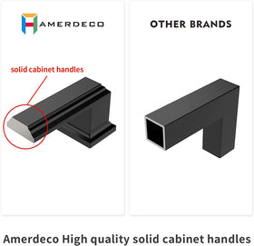 Amerdeco 128mm hole centers for versatile cabinet fit