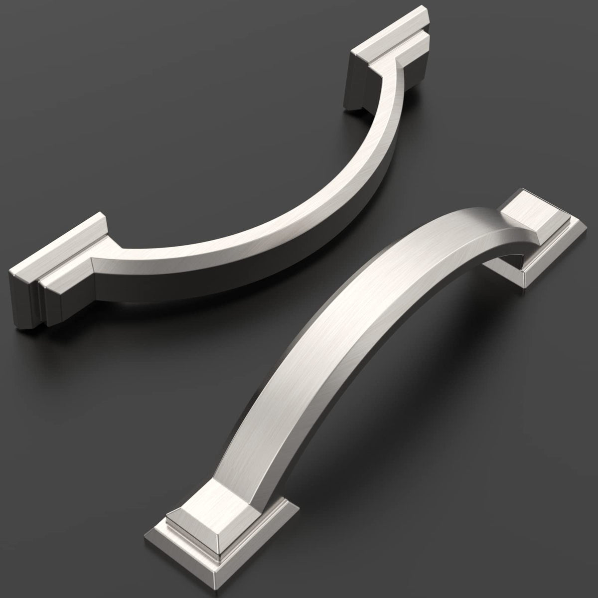 Amerdeco 3in pull side view shows slim ergonomic profile