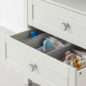 Packaging image shows each knob individually wrapped to prevent damage.