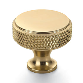 Amerdeco champagne bronze knurled knob for drawers delivers secure grip and refined style.