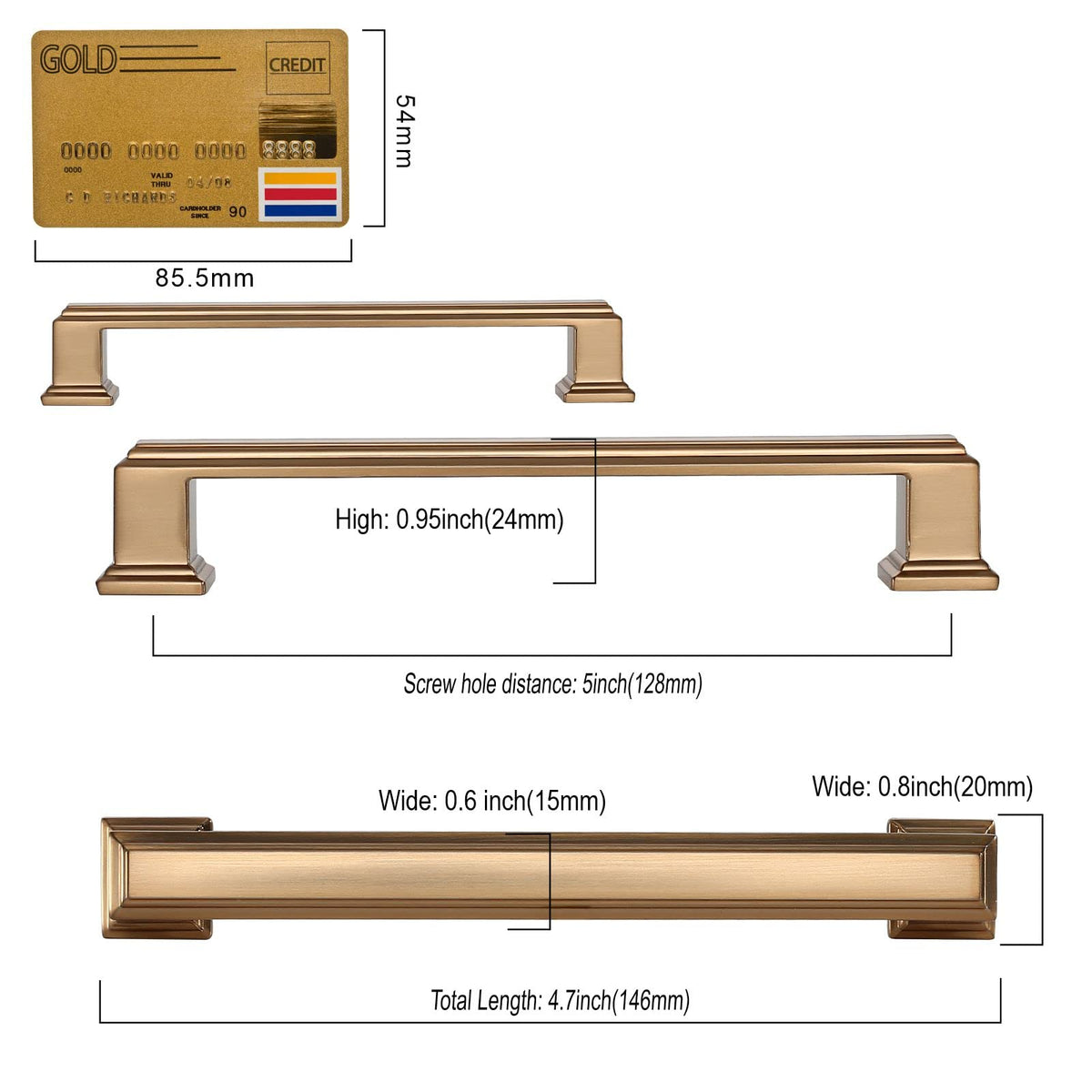 Amerdeco cabinet pulls for wardrobe interiors offer easy DIY refresh and lasting grip.